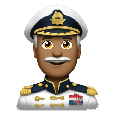 Admiral sticker