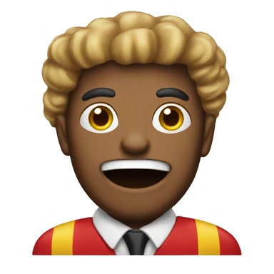 caseoh wih mcdonalds sticker