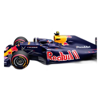 Red bull rb19 sticker