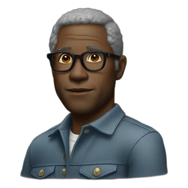 steve mcqueen black director sticker