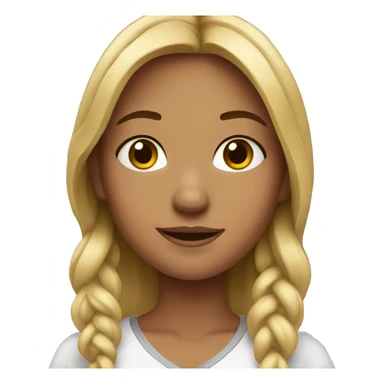 Canadian girl sticker