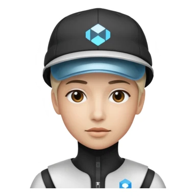 casquette data sticker