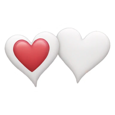 Two hearts that equal cazz ann sticker