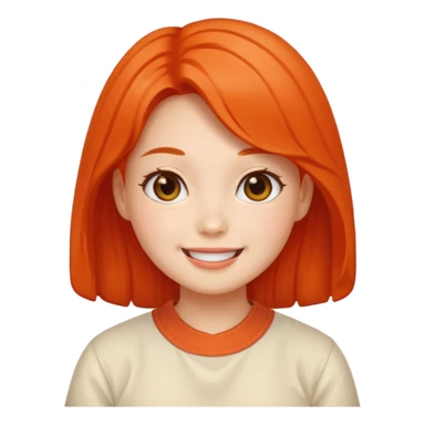 Wearing kimchi girl sticker