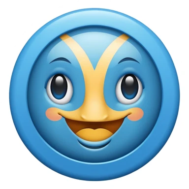 Blue tick instagram sticker