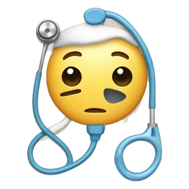 Stethoscope nursing  sticker