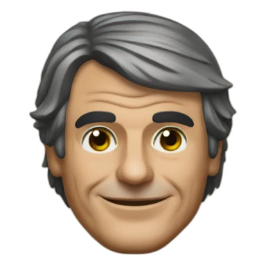 bolsonaro na praia sticker