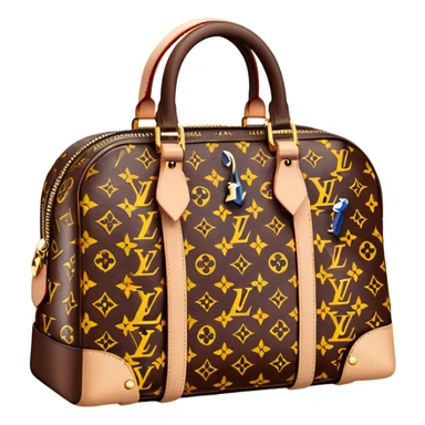 louis Vuitton bag  sticker