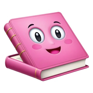 book pour coder utilise couleurs rose sticker