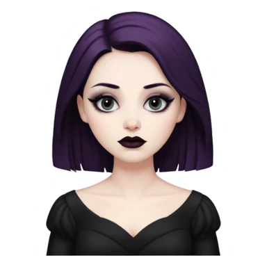 Goth mommy sticker