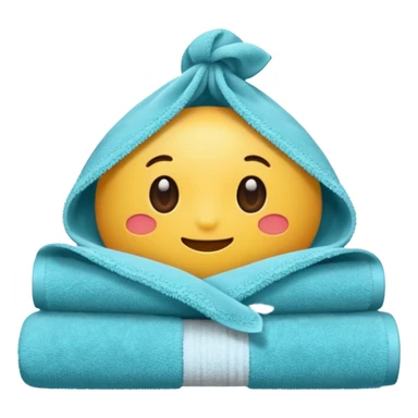 towel sticker