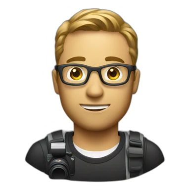 Videographer sticker