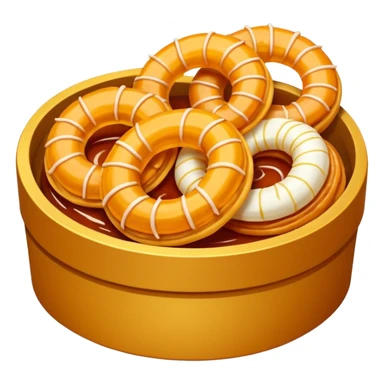 Pakistani jalebi and mitai and gulab jaman in a box sticker