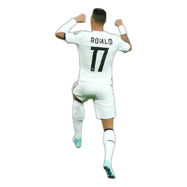 ronaldo celebration suu sticker