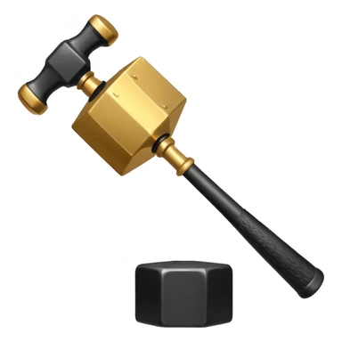 The hammer that hit the Kaaba sticker