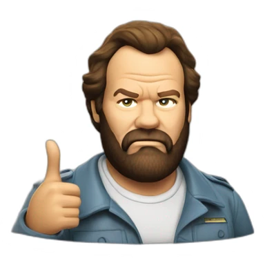 bud spencer sticker