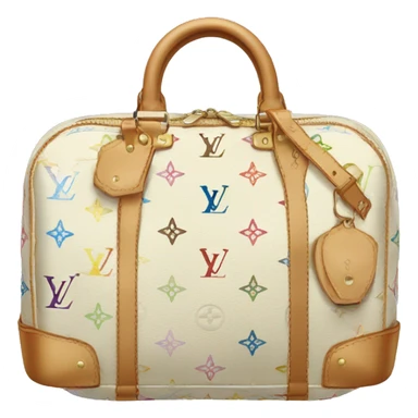Louis Vuitton bag sticker