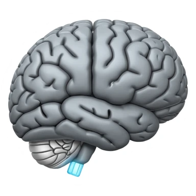 an new idea and a brain sticker