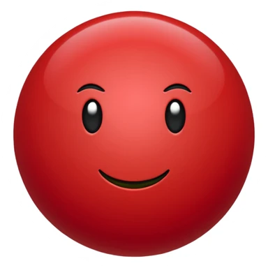 WRITE THE WORD "RED" sticker