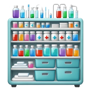 workshop medical supplies sticker