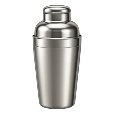 cocktail shaker sticker