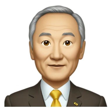 Nazarbayev sticker