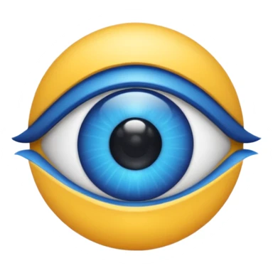 pingente com olho grego sticker