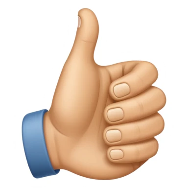 thumb up sticker