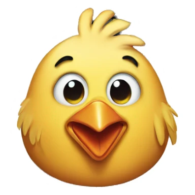 Chicken on the stove sticker