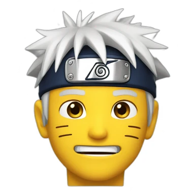 Naruto barion sticker