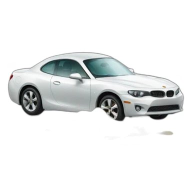 car being waxed sticker