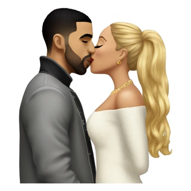 Drake kiss diddy sticker