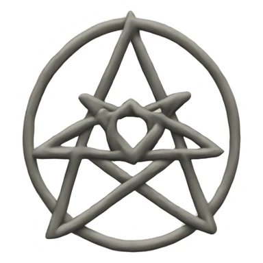 Heartagram sticker