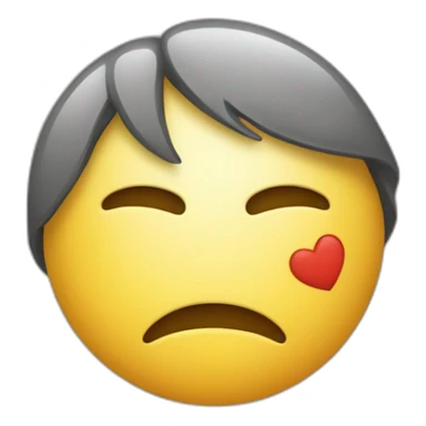 Cœur brisé avec un pansement sticker