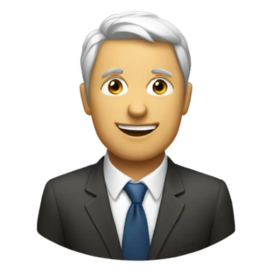 a conversation between two smart people sticker