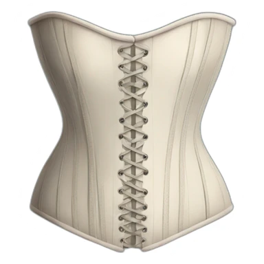Corset ortopedico sticker