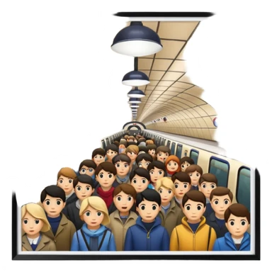 London underground sticker