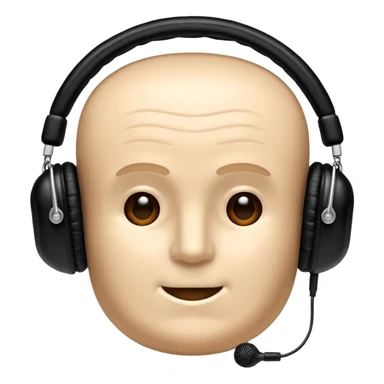 наушников квадратными амбюшурами в стиле Marshall. sticker