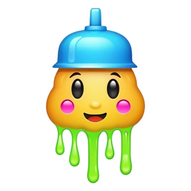 Spray paint  sticker