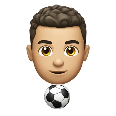 Cristiano Ronaldo whit the World Cup sticker