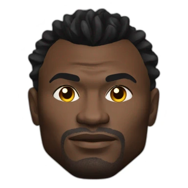 Francis Ngannou sticker