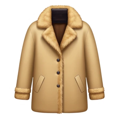 beige autumn winter fury  sticker