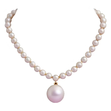 futuristic preppy accessory pack with smart pearl necklace and digital plaid pattern sticker