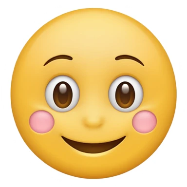 Caring emoji sticker