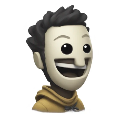 Mono from little nightmares sticker