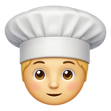 only chef's hat  sticker