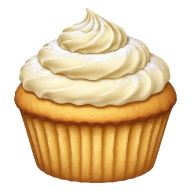  vanilla muffin cake sticker