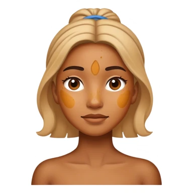 Hyper pigmentation meme sticker