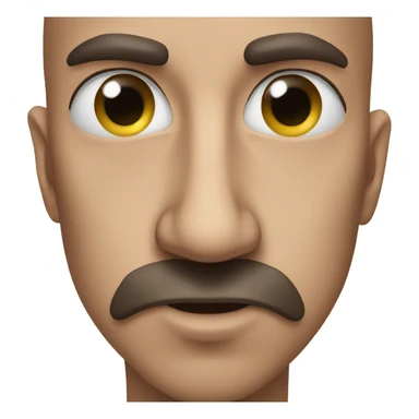 Nose sniffing  sticker