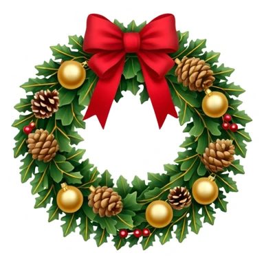 Luxary Christmas wreath

 sticker